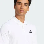 camisa polo club adidas white