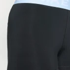 short nike pro 365 black/baby blue