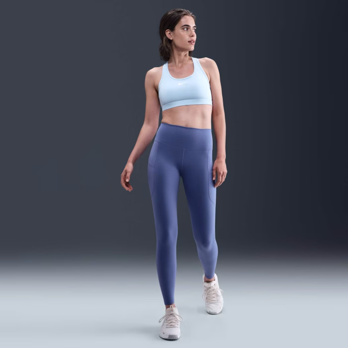 top nike swoosh feminino babyblue top nike swoosh feminino babyblue