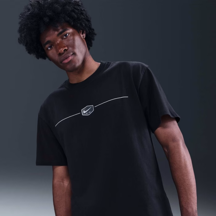 camiseta nike air max90 black