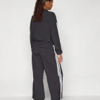 pantalona stripes black adidas