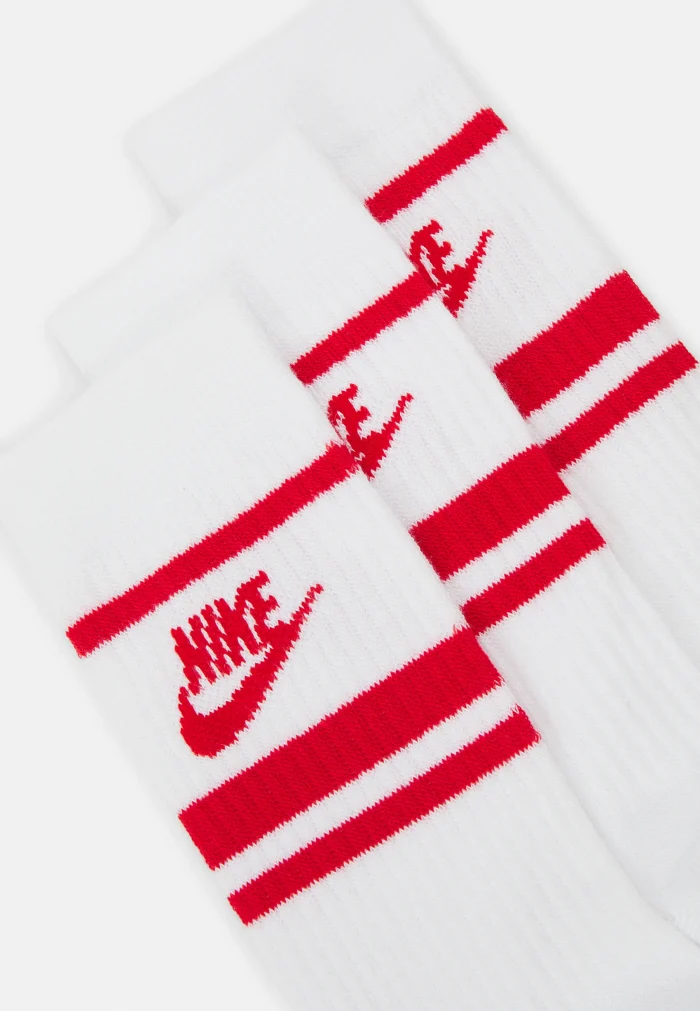 kit meia nike sportswear everyday red kit meia nike sportswear everyday red