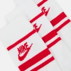 kit meia nike sportswear everyday red