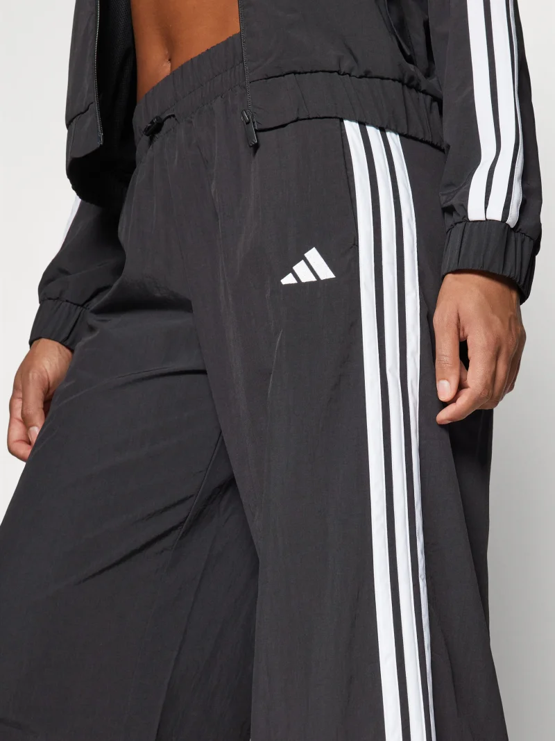 pantalona stripes black adidas