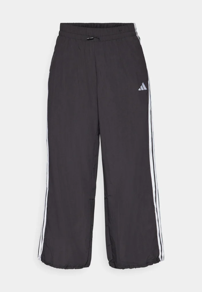 pantalona stripes black adidas