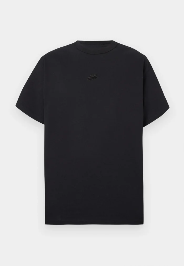 camiseta nike essentials doble black