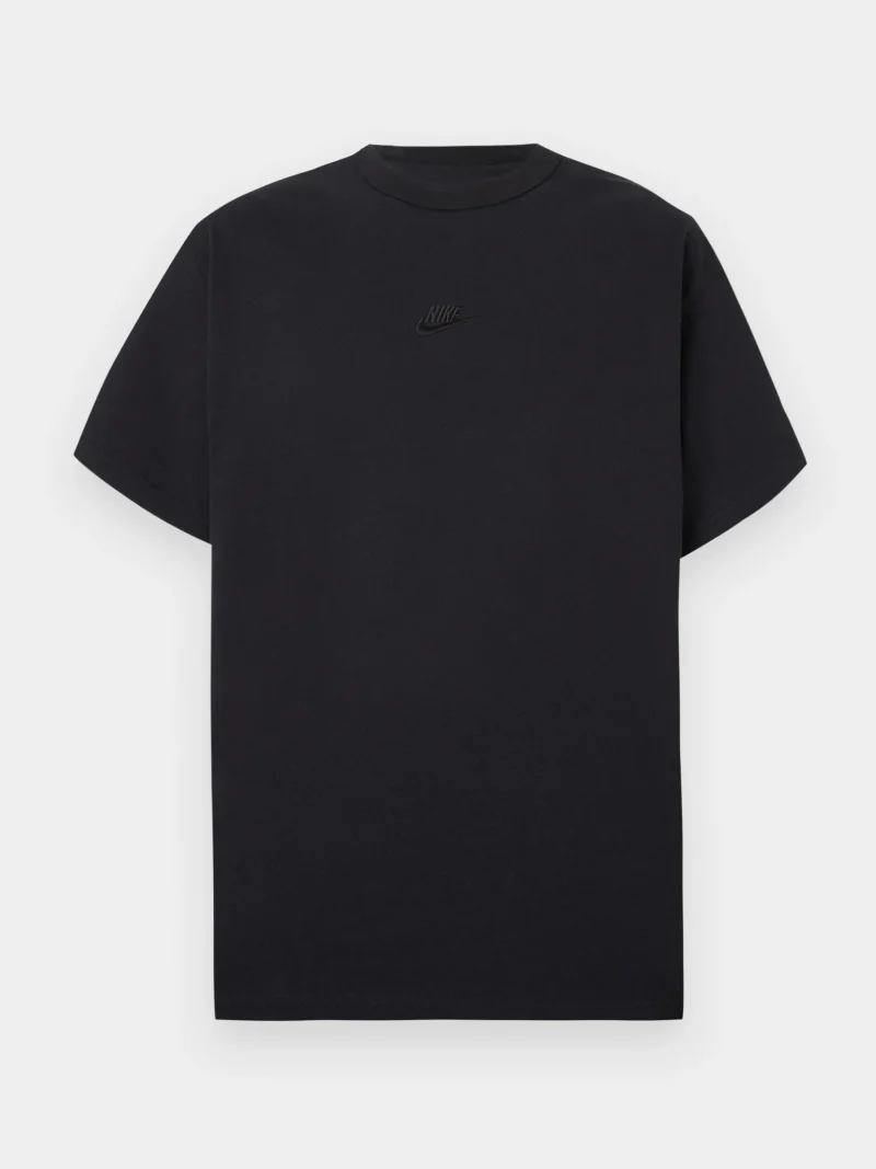 camiseta nike essentials doble black