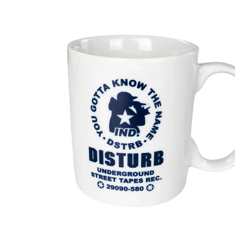 caneca street tapes in white disturb