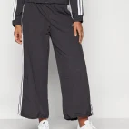 pantalona stripes black adidas