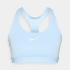 top nike swoosh feminino babyblue