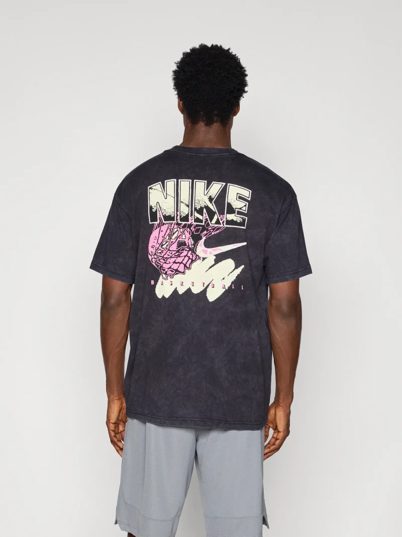 camiseta nike dna max90 black stoned