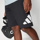 shorts essentials big logo black adidas