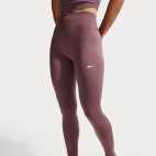 legging nike dri fit one hr tight borgonha crush