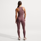 legging nike dri fit one hr tight borgonha crush