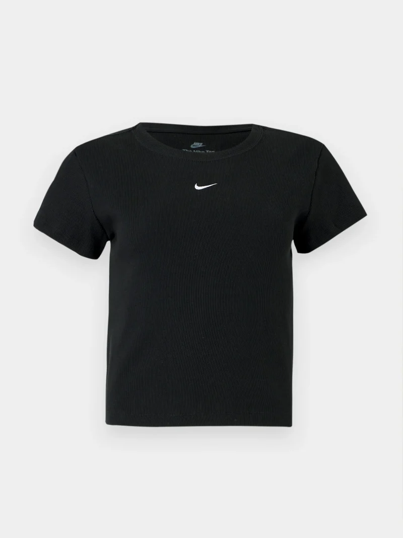 baby tee nike essentials black