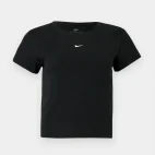 baby tee nike essentials black