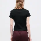 baby tee nike essentials black