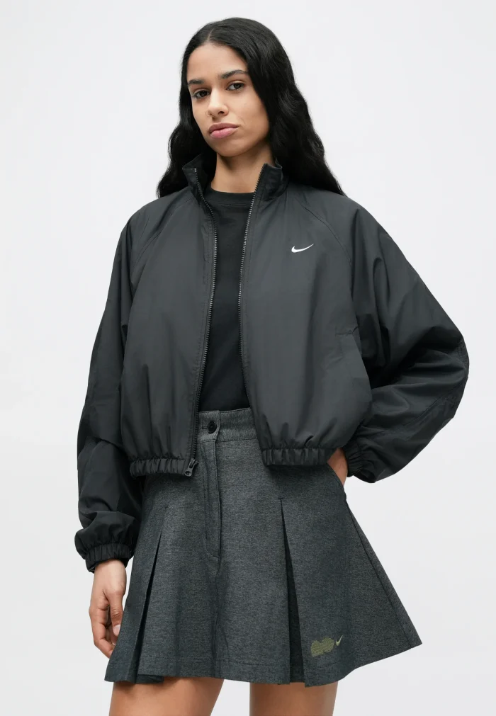 jaqueta track bomber nike jaqueta track bomber nike