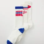 kit meia nike everyday sail/university red