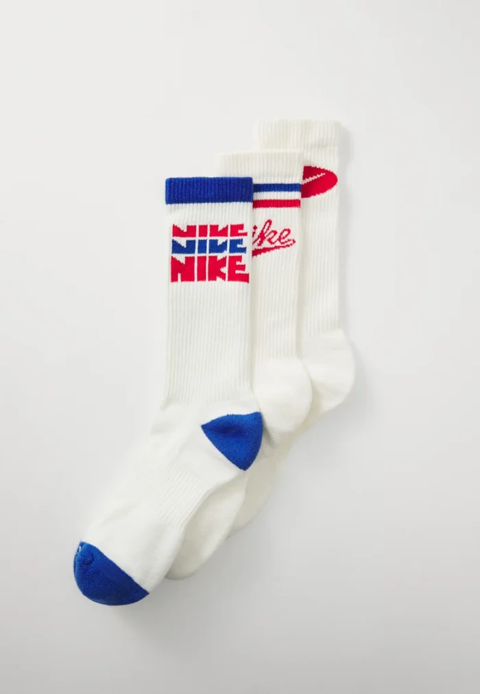 kit meia nike everyday sail/university red