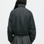 jaqueta track bomber nike