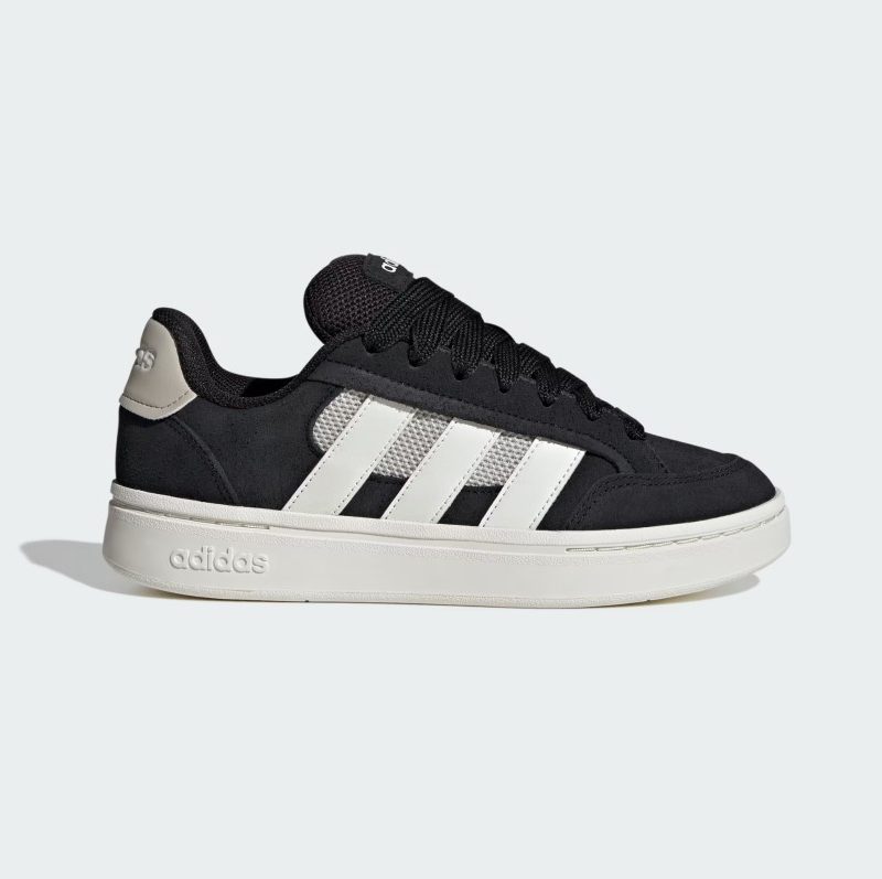 adidas grand court alpha sk8 black