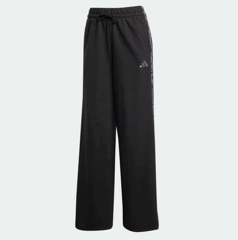 pantalona adidas 3 listras animal print