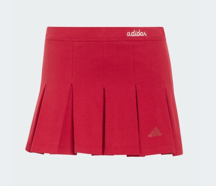 saia plissada adidas seasonal essentials