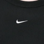 baby tee nike essentials black