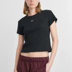 baby tee nike essentials black
