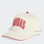 boné snapback adidas white/red