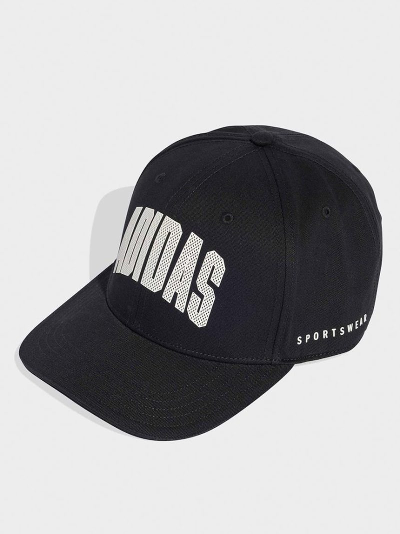 boné snapback adidas black