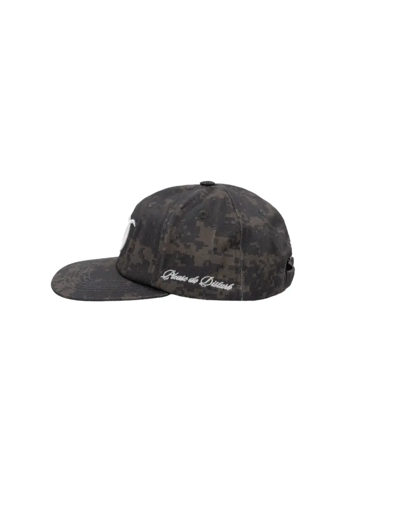 boné 6 panel digital camo disturb