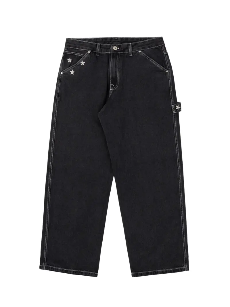 calça denim stars preta disturb