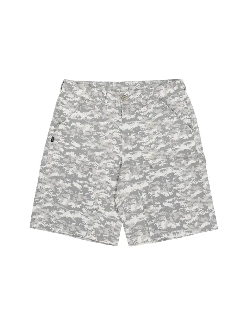 digital camo short cinza disturb