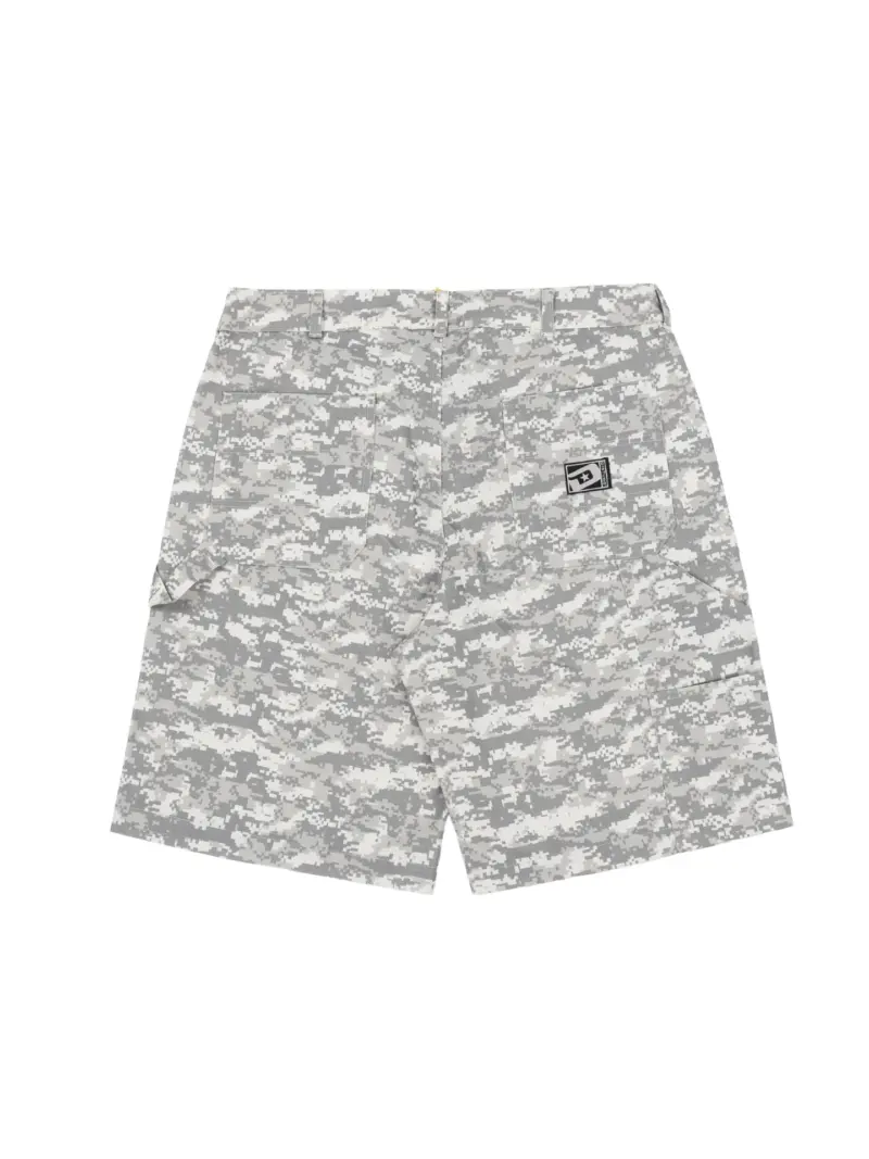 digital camo short cinza disturb