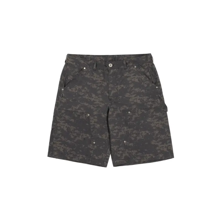 digital camo short preto disturb