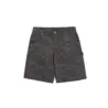 digital camo short preto disturb