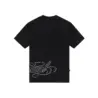 camiseta script preta disturb