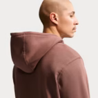 hoodie nike club tattoo/white