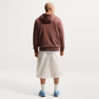 hoodie nike club tattoo/white
