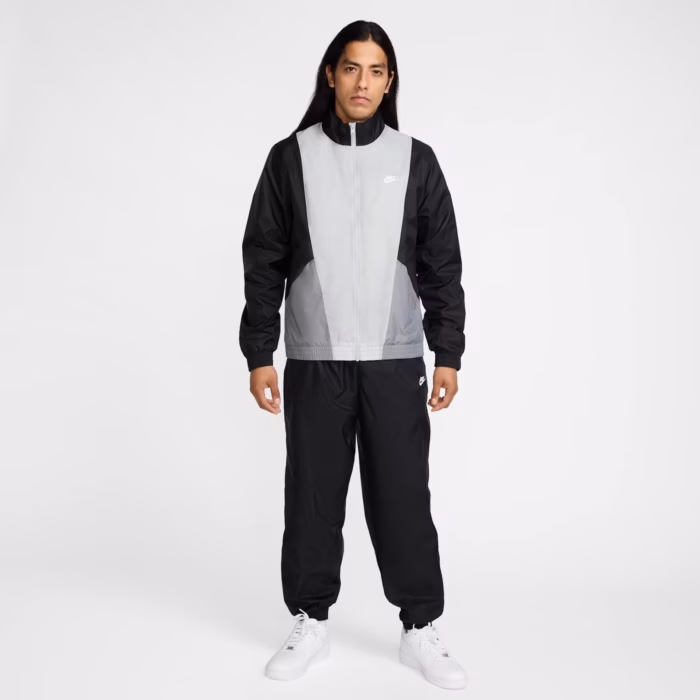 agasalho tracksuit nike club woven