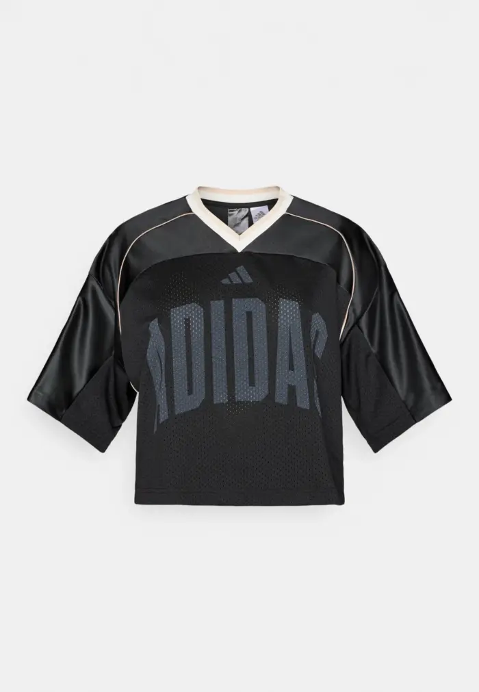 cropped adidas stadium graphic mesh