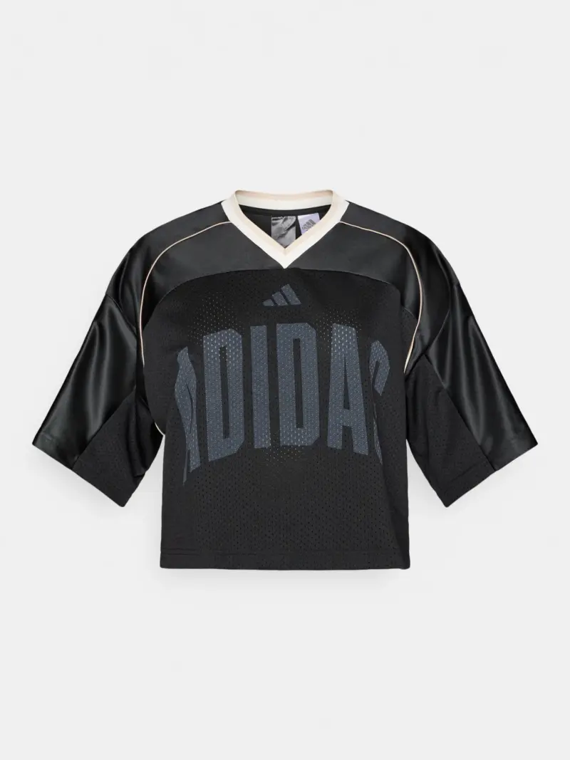 cropped adidas stadium graphic mesh