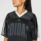 cropped adidas stadium graphic mesh