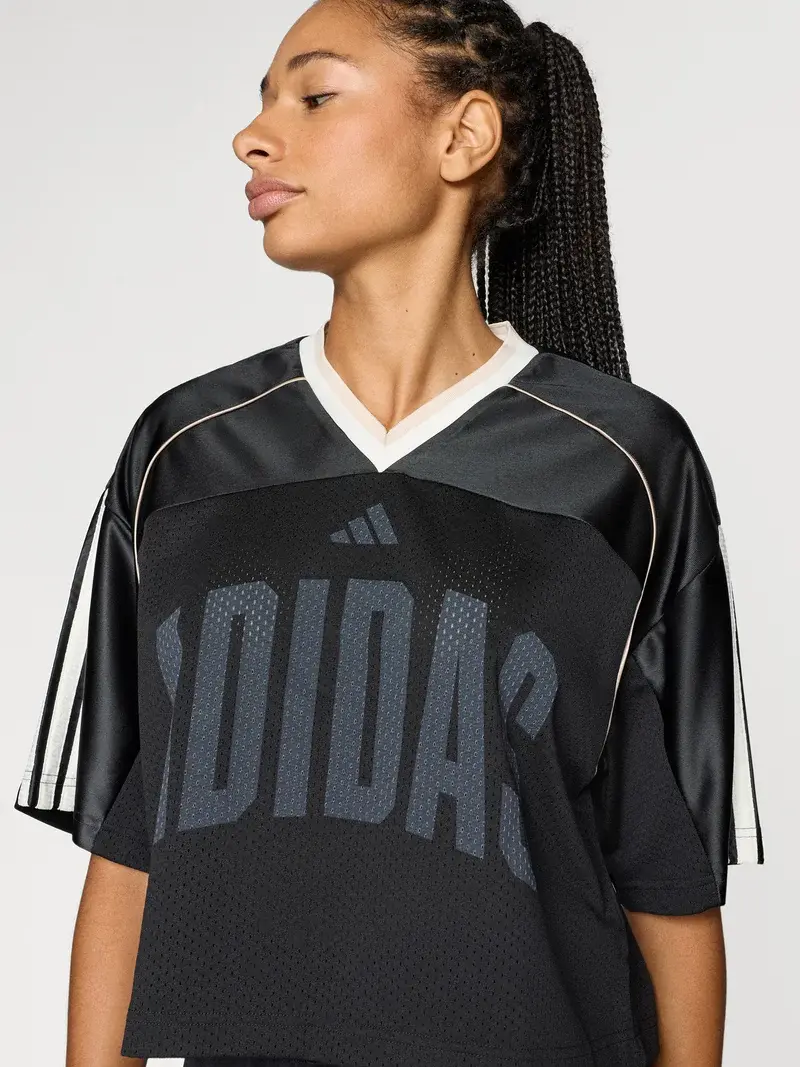 cropped adidas stadium graphic mesh cropped adidas stadium graphic mesh