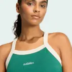 top adidas script colorpop green