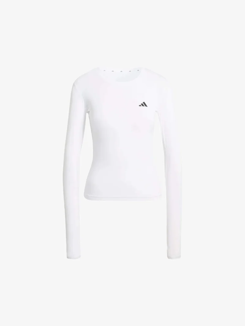 long sleeve adidas power essentials workout