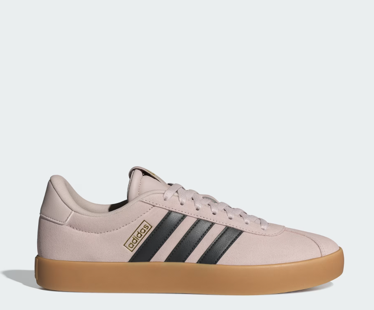 adidas vl court putty mauve