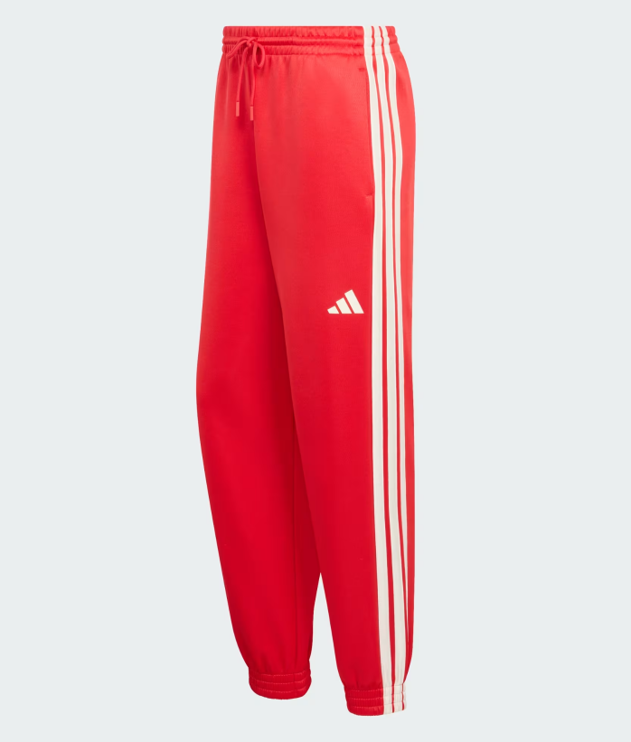 calça adidas stadium pure ruby
